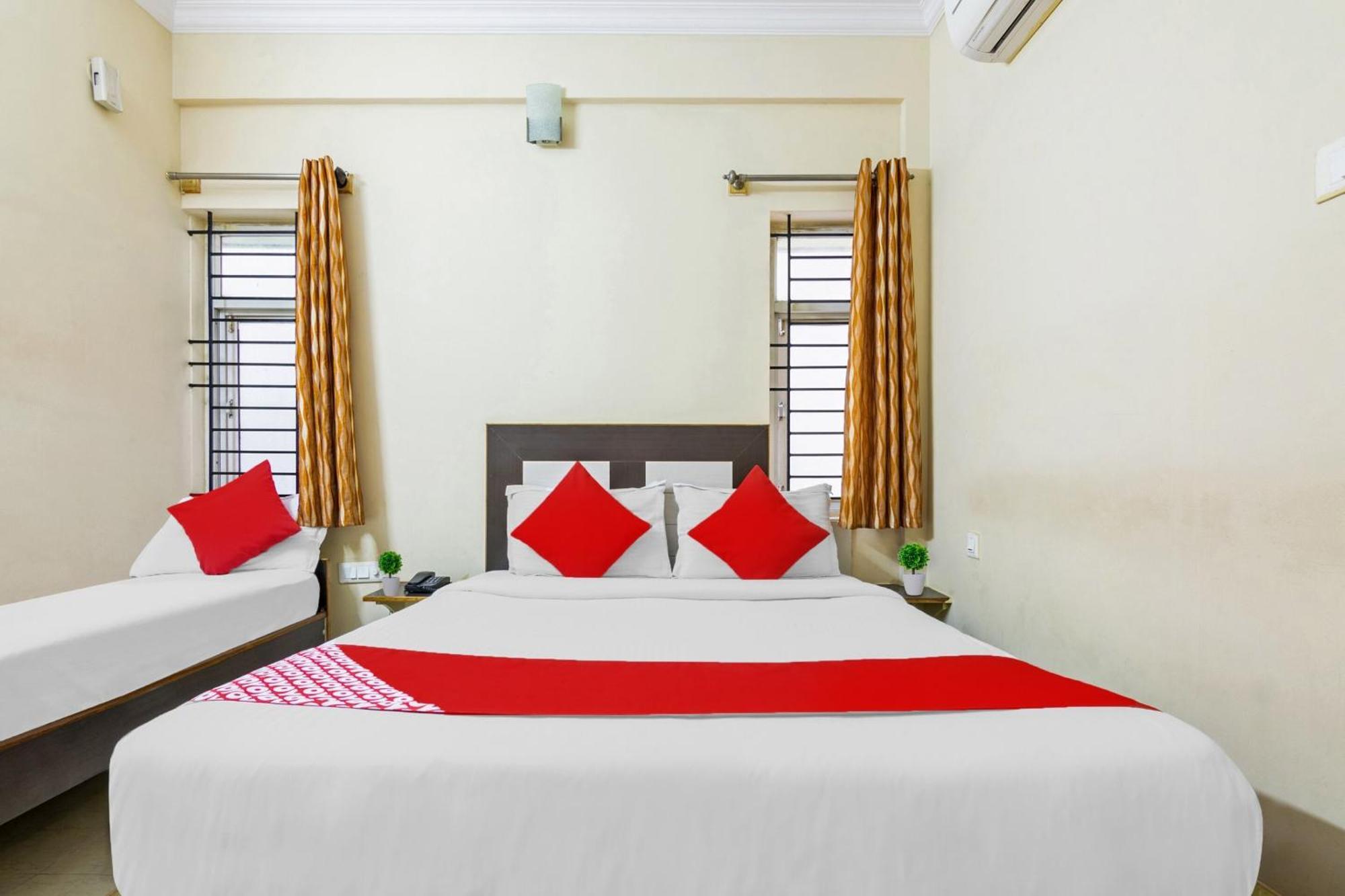מלון העיר בנגלור Oyo Sai Ram Residency מראה חיצוני תמונה